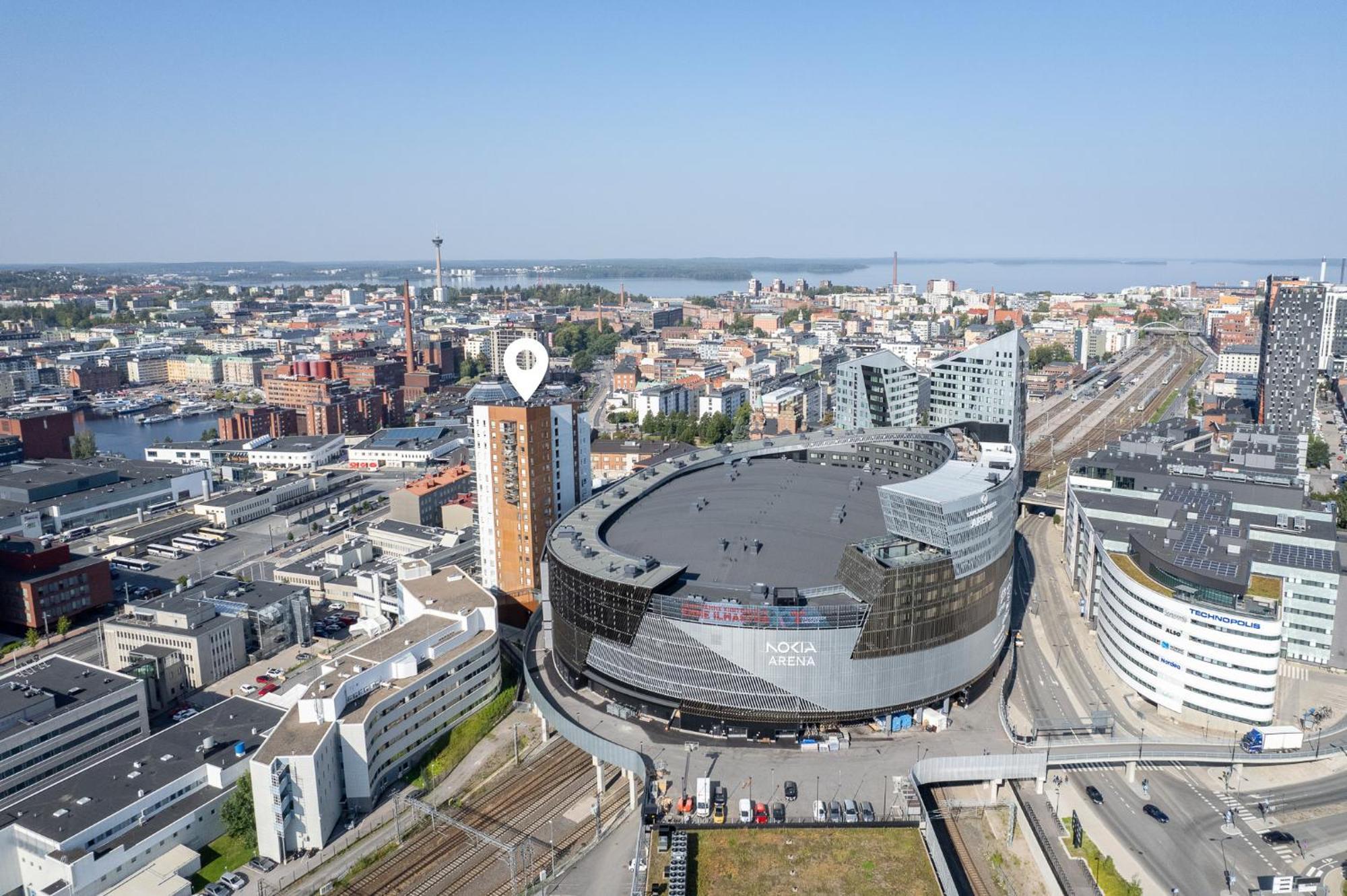 "Areena" - Modern 1Br Apartment Next To Nokia Arena - Hosted By 2Ndhomes Tampere Exterior foto